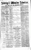Alderley & Wilmslow Advertiser Saturday 20 October 1877 Page 1