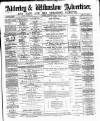 Alderley & Wilmslow Advertiser Saturday 08 December 1877 Page 1