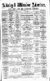 Alderley & Wilmslow Advertiser Saturday 22 December 1877 Page 1