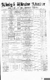 Alderley & Wilmslow Advertiser Saturday 06 April 1878 Page 1