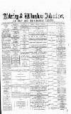 Alderley & Wilmslow Advertiser Saturday 13 April 1878 Page 1