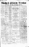 Alderley & Wilmslow Advertiser Saturday 22 June 1878 Page 1