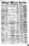 Alderley & Wilmslow Advertiser Saturday 27 July 1878 Page 1