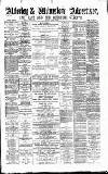 Alderley & Wilmslow Advertiser Saturday 03 August 1878 Page 1