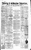 Alderley & Wilmslow Advertiser Saturday 22 March 1879 Page 1