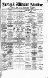 Alderley & Wilmslow Advertiser Saturday 02 August 1879 Page 1