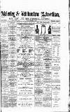 Alderley & Wilmslow Advertiser Saturday 06 September 1879 Page 1