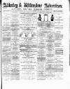 Alderley & Wilmslow Advertiser Saturday 13 September 1879 Page 1