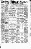 Alderley & Wilmslow Advertiser Saturday 20 December 1879 Page 1