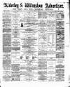 Alderley & Wilmslow Advertiser Saturday 03 January 1880 Page 1