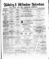 Alderley & Wilmslow Advertiser Saturday 31 January 1880 Page 1