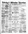 Alderley & Wilmslow Advertiser Saturday 28 February 1880 Page 1