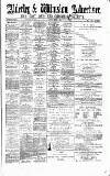 Alderley & Wilmslow Advertiser Saturday 06 March 1880 Page 1