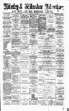Alderley & Wilmslow Advertiser Saturday 15 May 1880 Page 1