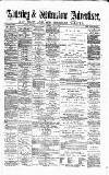 Alderley & Wilmslow Advertiser Saturday 03 July 1880 Page 1