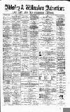 Alderley & Wilmslow Advertiser Saturday 21 August 1880 Page 1