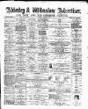 Alderley & Wilmslow Advertiser Saturday 28 August 1880 Page 1