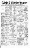 Alderley & Wilmslow Advertiser Saturday 11 September 1880 Page 1