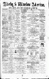Alderley & Wilmslow Advertiser Saturday 18 September 1880 Page 1
