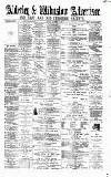 Alderley & Wilmslow Advertiser Saturday 25 September 1880 Page 1