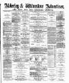 Alderley & Wilmslow Advertiser Saturday 16 October 1880 Page 1