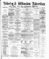 Alderley & Wilmslow Advertiser Saturday 23 October 1880 Page 1