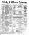 Alderley & Wilmslow Advertiser Saturday 04 December 1880 Page 1
