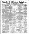 Alderley & Wilmslow Advertiser Saturday 11 December 1880 Page 1