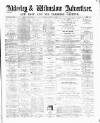 Alderley & Wilmslow Advertiser Saturday 25 December 1880 Page 1