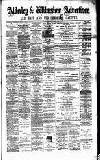 Alderley & Wilmslow Advertiser Saturday 08 January 1881 Page 1