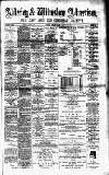 Alderley & Wilmslow Advertiser Saturday 22 January 1881 Page 1