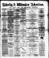 Alderley & Wilmslow Advertiser Saturday 05 February 1881 Page 1