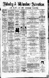 Alderley & Wilmslow Advertiser Saturday 19 March 1881 Page 1