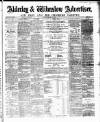 Alderley & Wilmslow Advertiser Saturday 14 January 1882 Page 1