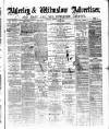 Alderley & Wilmslow Advertiser Saturday 04 February 1882 Page 1
