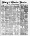 Alderley & Wilmslow Advertiser Saturday 11 March 1882 Page 1