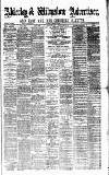 Alderley & Wilmslow Advertiser Saturday 18 March 1882 Page 1