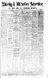 Alderley & Wilmslow Advertiser Saturday 03 June 1882 Page 1
