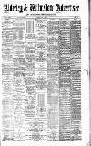 Alderley & Wilmslow Advertiser Saturday 01 July 1882 Page 1