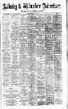 Alderley & Wilmslow Advertiser Saturday 02 September 1882 Page 1