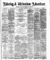 Alderley & Wilmslow Advertiser Saturday 07 October 1882 Page 1
