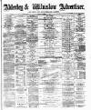 Alderley & Wilmslow Advertiser Saturday 04 November 1882 Page 1