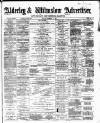 Alderley & Wilmslow Advertiser Saturday 11 November 1882 Page 1