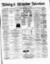 Alderley & Wilmslow Advertiser Saturday 20 January 1883 Page 1