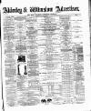 Alderley & Wilmslow Advertiser Saturday 27 January 1883 Page 1