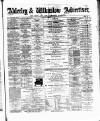Alderley & Wilmslow Advertiser Saturday 17 February 1883 Page 1