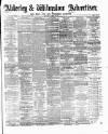 Alderley & Wilmslow Advertiser Saturday 03 March 1883 Page 1