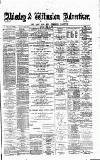 Alderley & Wilmslow Advertiser Saturday 31 March 1883 Page 1