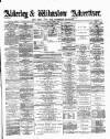 Alderley & Wilmslow Advertiser Saturday 07 April 1883 Page 1
