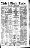 Alderley & Wilmslow Advertiser Saturday 26 May 1883 Page 1